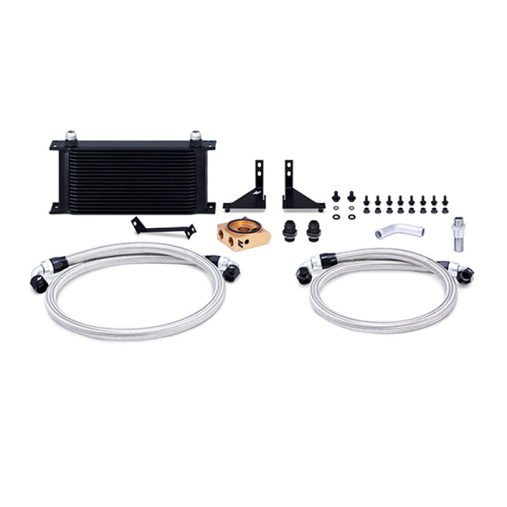 Mishimoto Thermostatic Oil Cooler Kit Black Fiesta ST 14-16 - OneFastShop
