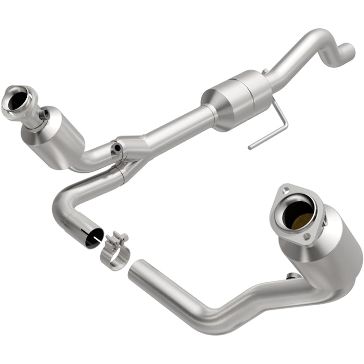 MagnaFlow Direct-Fit Catalytic Converter for 2000–2003 Dodge Durango 4.7L - OneFastShop