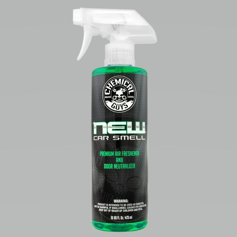 Chemical Guys New Car Smell Air Freshener & Odor Eliminator 16oz