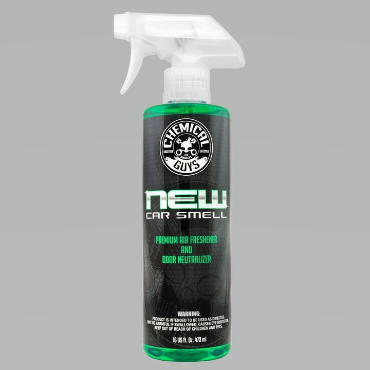 Chemical Guys New Car Smell Air Freshener & Odor Eliminator 16oz - OneFastShop