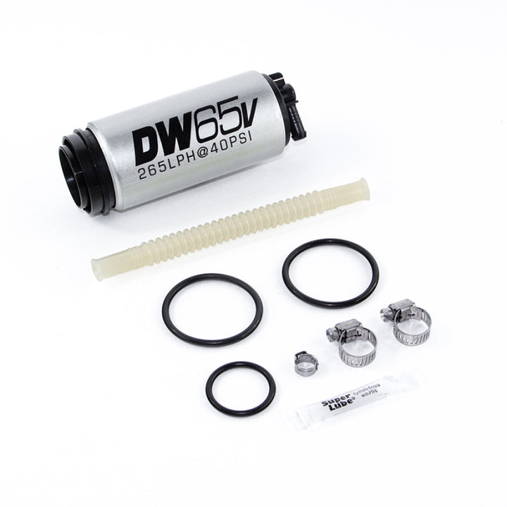 DeatschWerks DW65v Series 265 LPH Compact In-Tank Fuel Pump for VW Audi 1.8T 3.2 VR6 AWD Models - OneFastShop