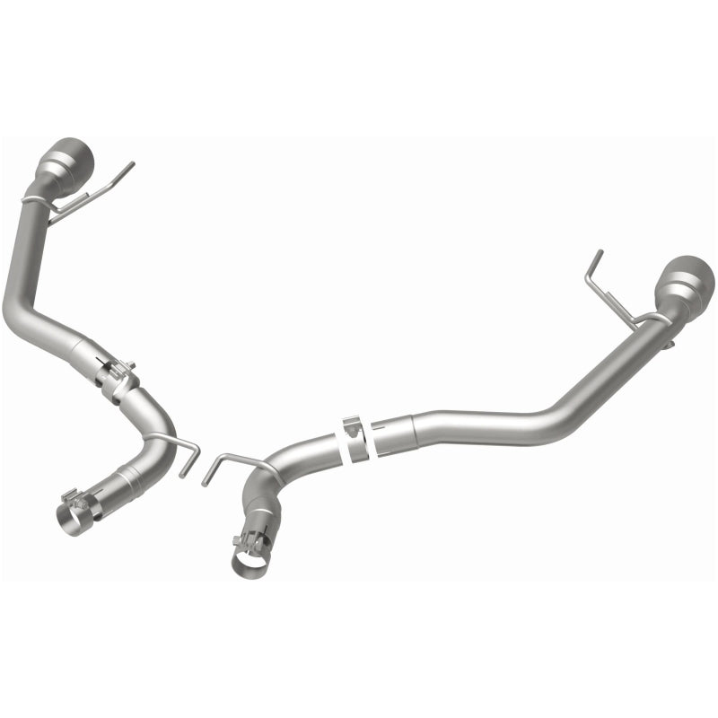 MagnaFlow Ford Mustang V6 3.7L Race Series Axle Back - Dual Polished Tips