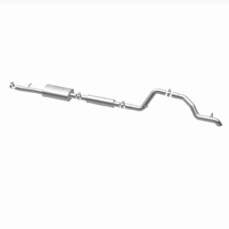 MagnaFlow 12-18 Jeep Wrangler Overland Cat-Back Exhaust