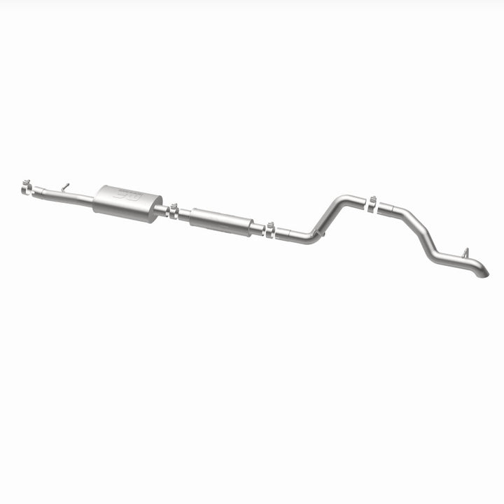 MagnaFlow 12-18 Jeep Wrangler Overland Cat-Back Exhaust
