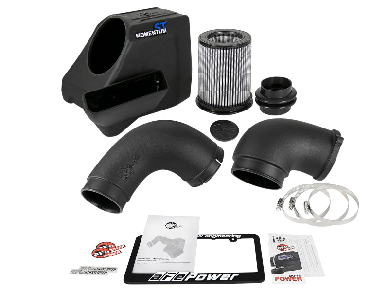 aFe Momentum GT Pro DRY S Intake System for 2018 Volkswagen Atlas V6-3.6L