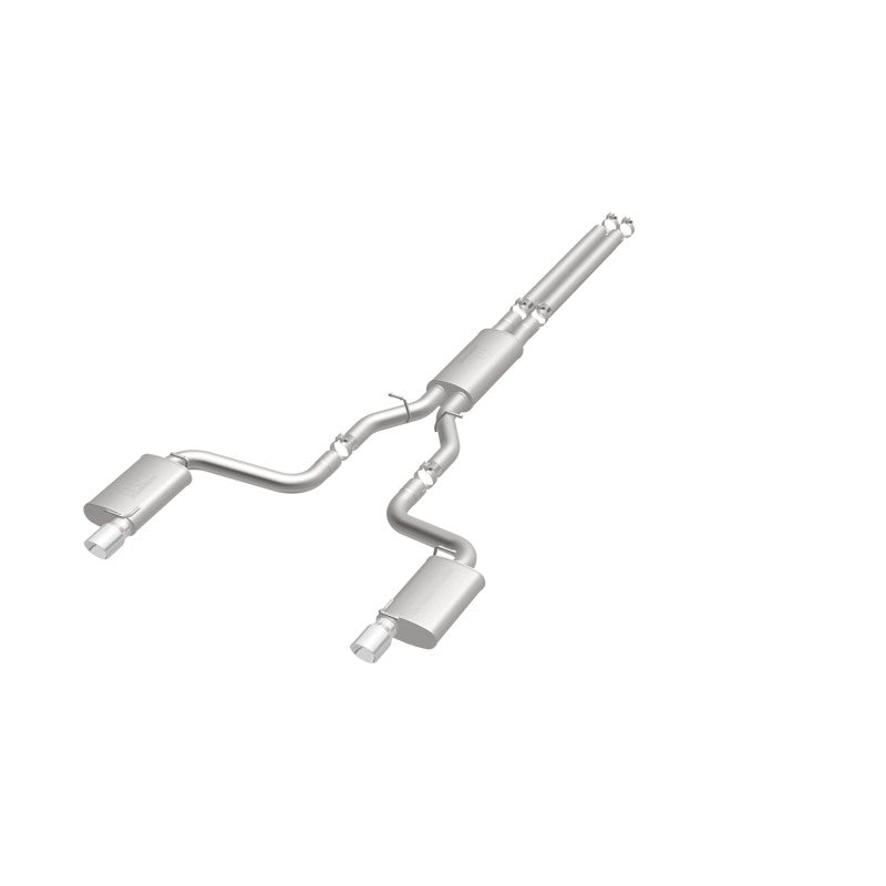 MagnaFlow Street Series Cat-Back Exhaust System - Chrysler/Dodge SRT 6.1 V8
