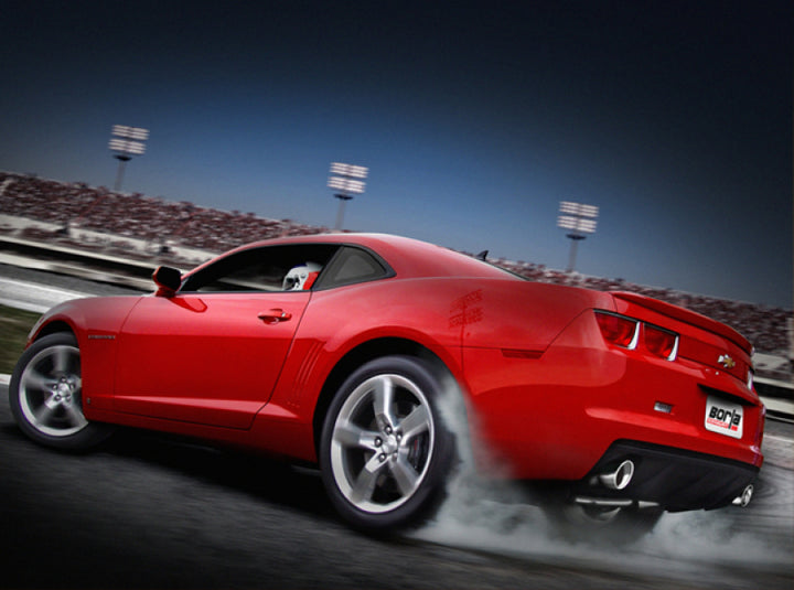 Borla Rear Section Exhaust System for 2010 Camaro 6.2L V8