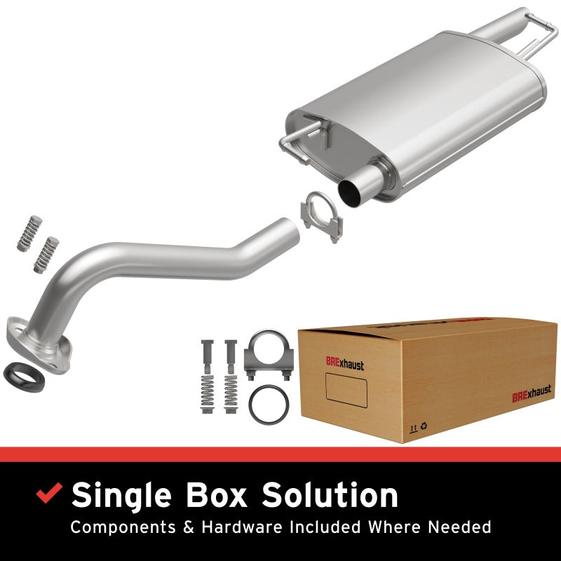 MagnaFlow BRExhaust Direct-Fit Exhaust Kit - Toyota Corolla 1.8L 2014-2019