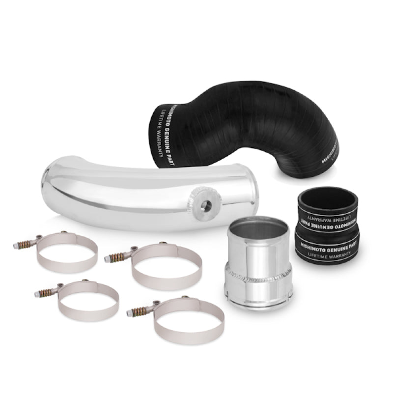 Mishimoto Cold-Side Intercooler Pipe & Boot Kit for 2017+ Ford Powerstroke 6.7L - OneFastShop