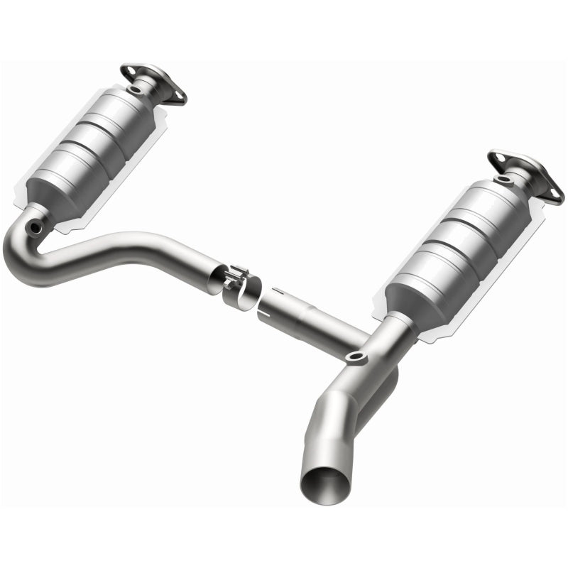 2006 Dodge Dakota Mitsubishi Raider Catalytic Converter - Direct Fit