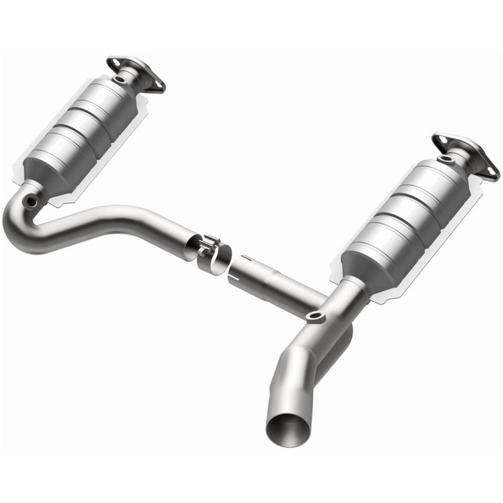 2006 Dodge Dakota Mitsubishi Raider Catalytic Converter - Direct Fit