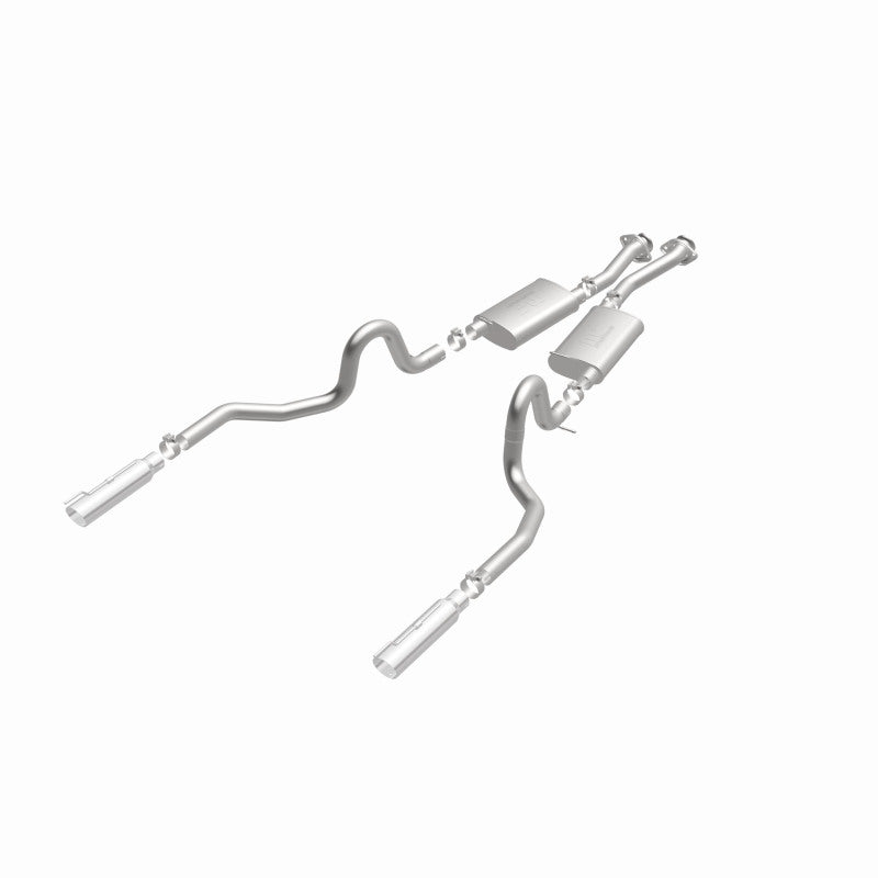 MagnaFlow Cat-Back Exhaust System Ford Mustang GT 4.6L 99-04