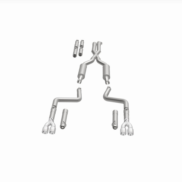 MagnaFlow 2017+ Dodge Challenger 409 SS Cat-Back Exhaust