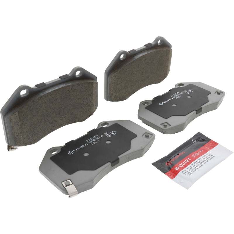Brembo NAO Ceramic Front Brake Pads - Mazda MX-5 Miata (ND) / Chevrolet Cobalt / HHR 2008-2025
