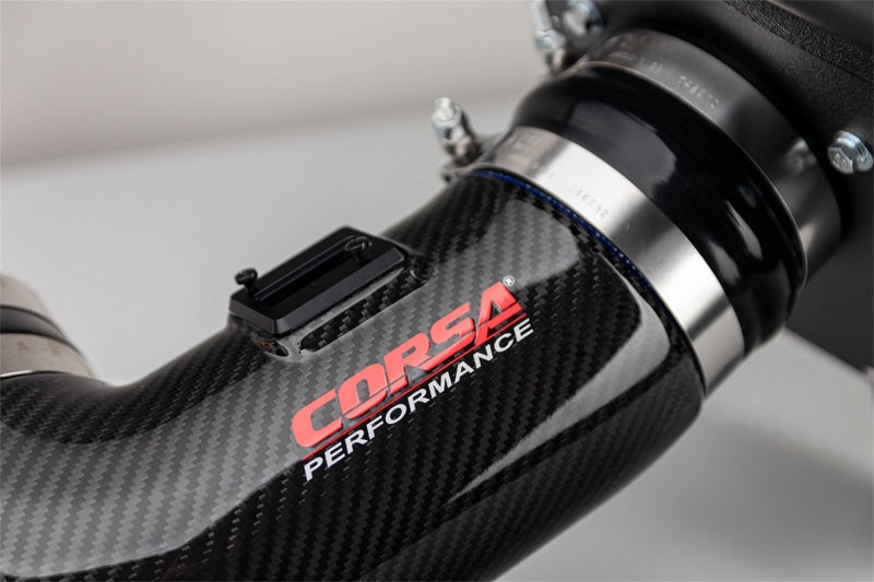 CORSA Performance Carbon Fiber Air Intake w/ MaxFlow 5 for 2017-2023 Chevrolet Camaro ZL1 - OneFastShop