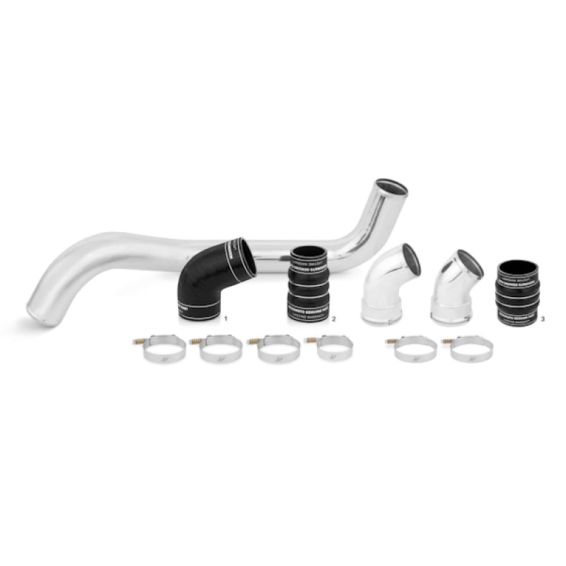 Mishimoto Intercooler Kit Black Pipes 06-10 Chevy Duramax