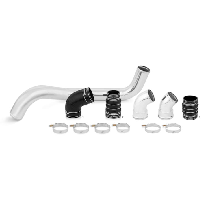 Mishimoto Intercooler Kit Black Pipes 06-10 Chevy Duramax
