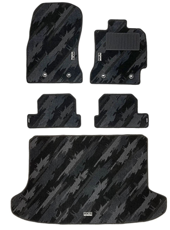 HKS Floor Mats Full Set LHD for ZN6/ZC6 Models