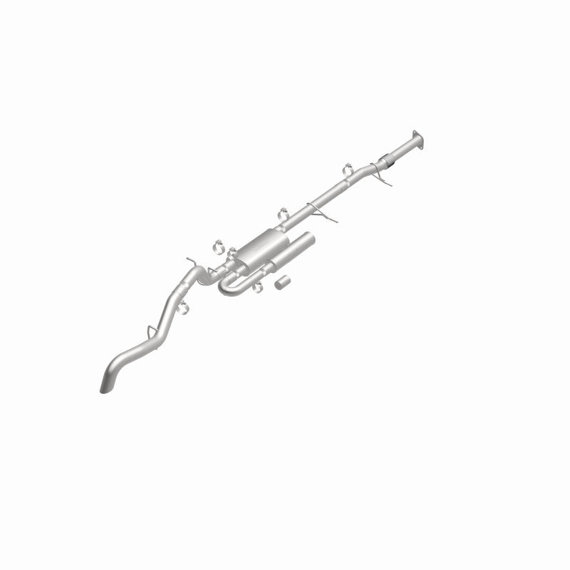 2023+ Chevy Colorado Overland Cat-Back Exhaust - Enhanced Off-Road Performance