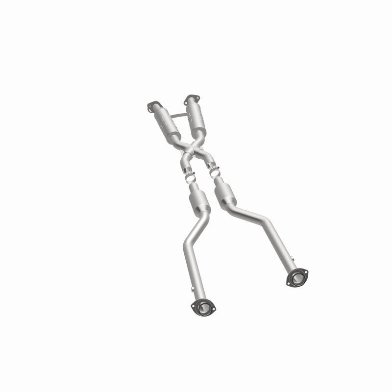 Magnaflow 15-17 RC350 V6 3.5 Direct Fit Converter Easy Install