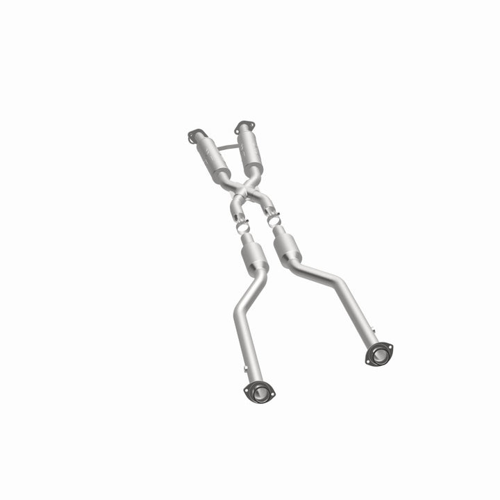 Magnaflow 15-17 RC350 V6 3.5 Direct Fit Converter Easy Install