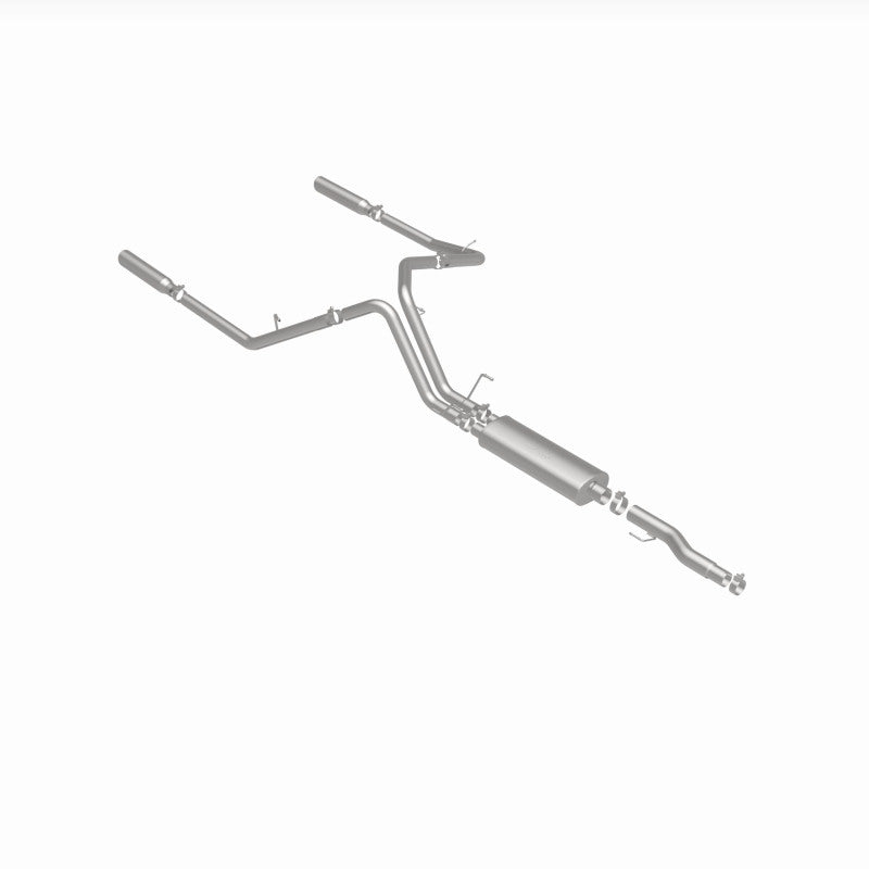 MagnaFlow Sys C/B 02-03 Dodge Ram 4.7/5.9L Cc Easy Install