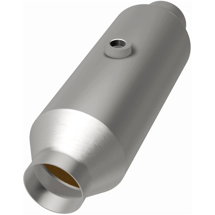 Magnaflow Universal Catalytic Converter 2.00-inch 1/O2 CA 4in. Spun - Fits Various Models - OneFastShop