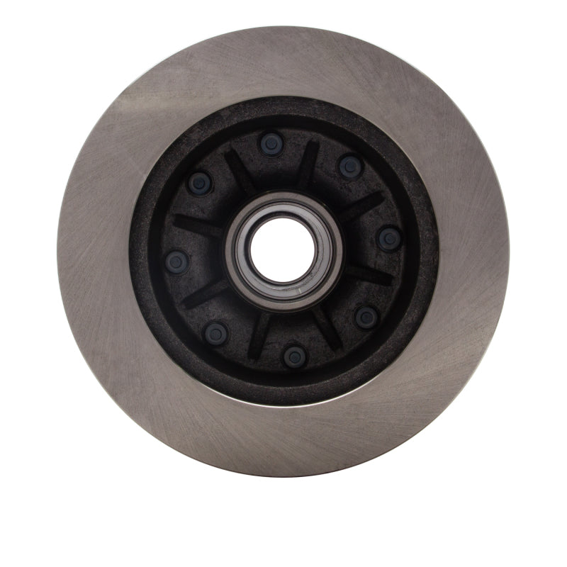 DFC Premium Blank Front Brake Rotor - Ford F-250 2WD Excluding Super Duty 1973-1975, image 5