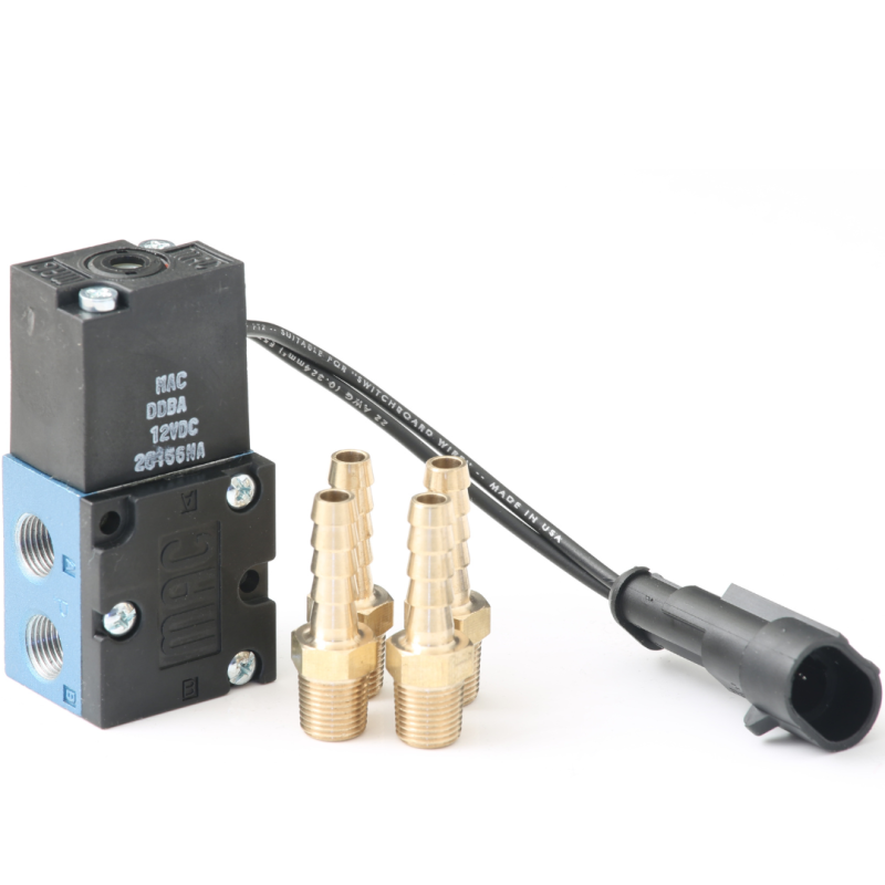 GFB G-Force 4-Port Solenoid Includes 4 Hosetails