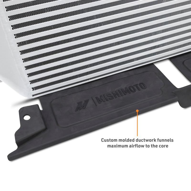 Mishimoto Performance Intercooler - Toyota Tacoma 2024-2026 - Silver, image 8