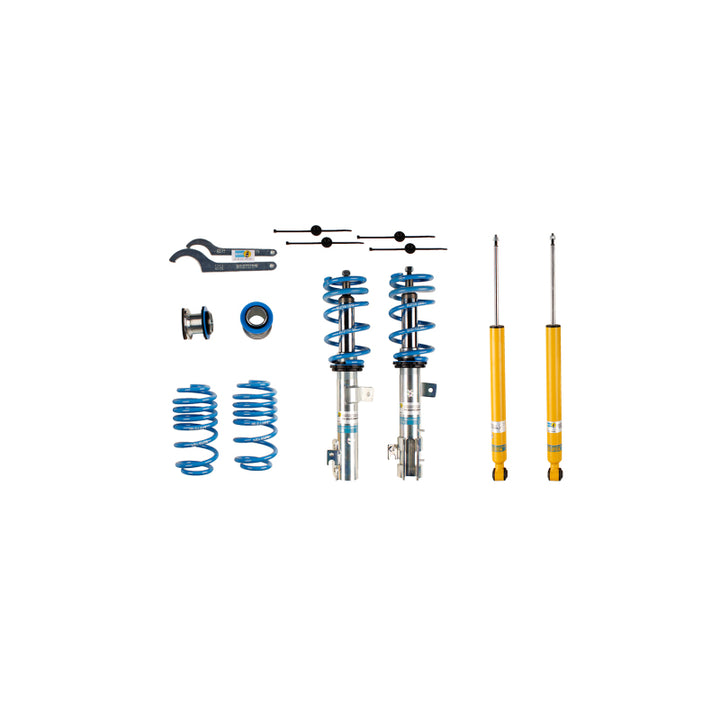 Bilstein B14 (PSS) Front & Rear Suspension System for Ford Fiesta ST 14-15 - OneFastShop
