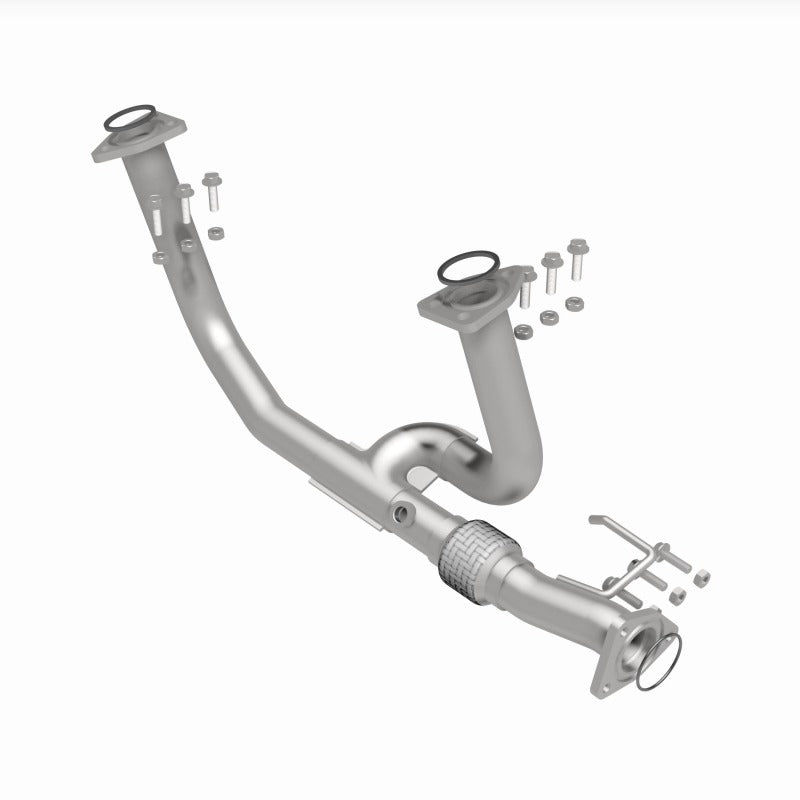 BRE Exhaust Pilot 3.5L Front Pipe Kit for 2001–2004 MDX - OneFastShop