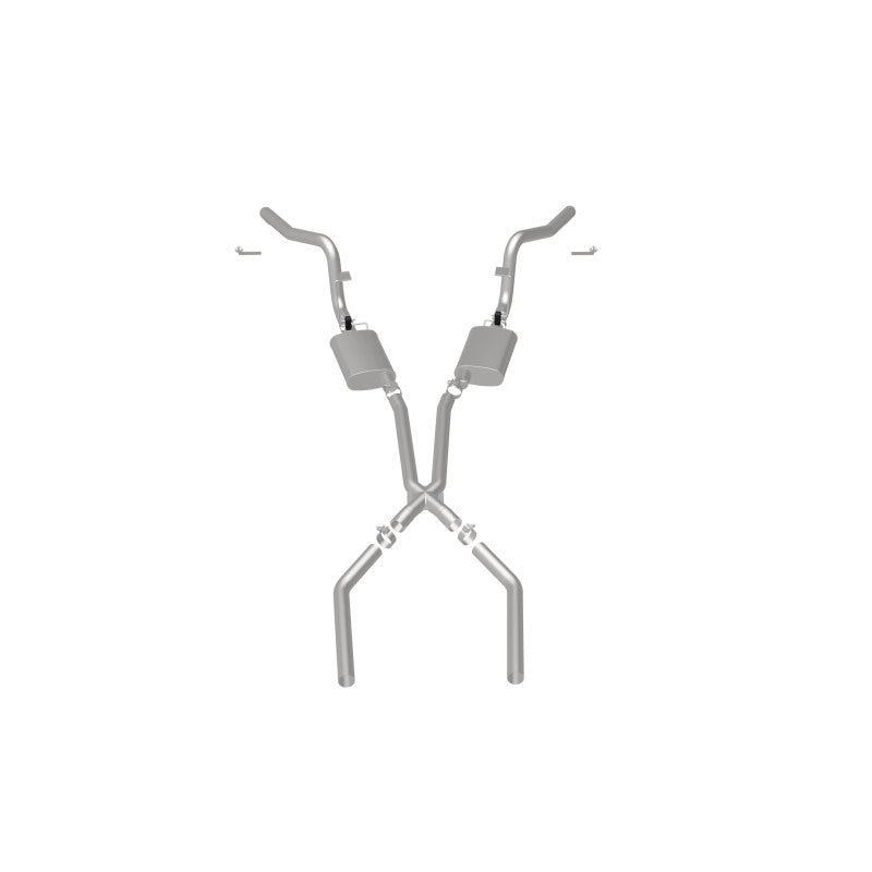 MagnaFlow Street Series Exhaust System for 67-72 F-Body