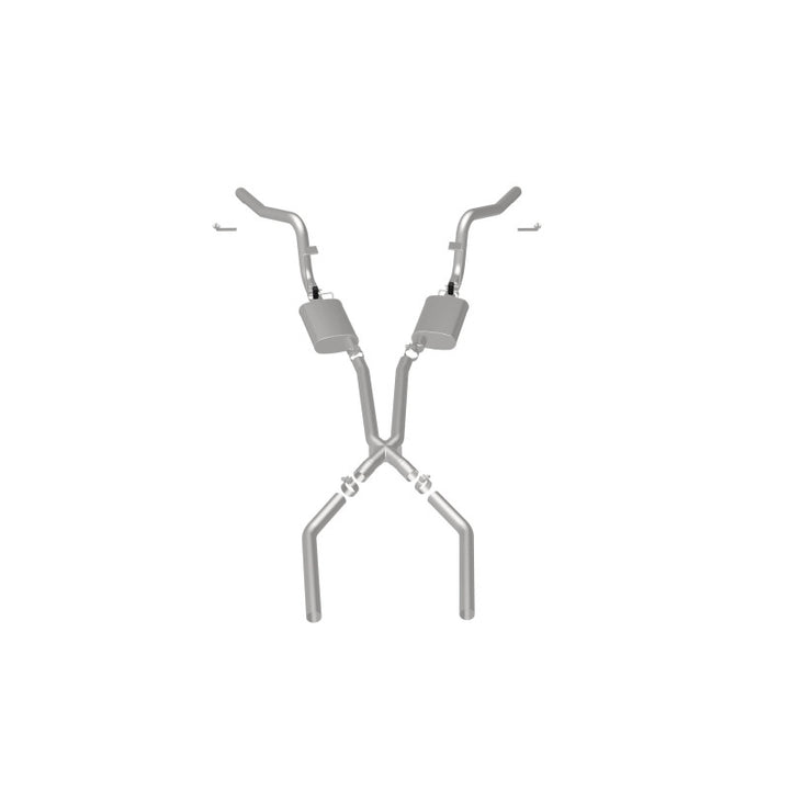 MagnaFlow Street Series Exhaust System for 67-72 F-Body