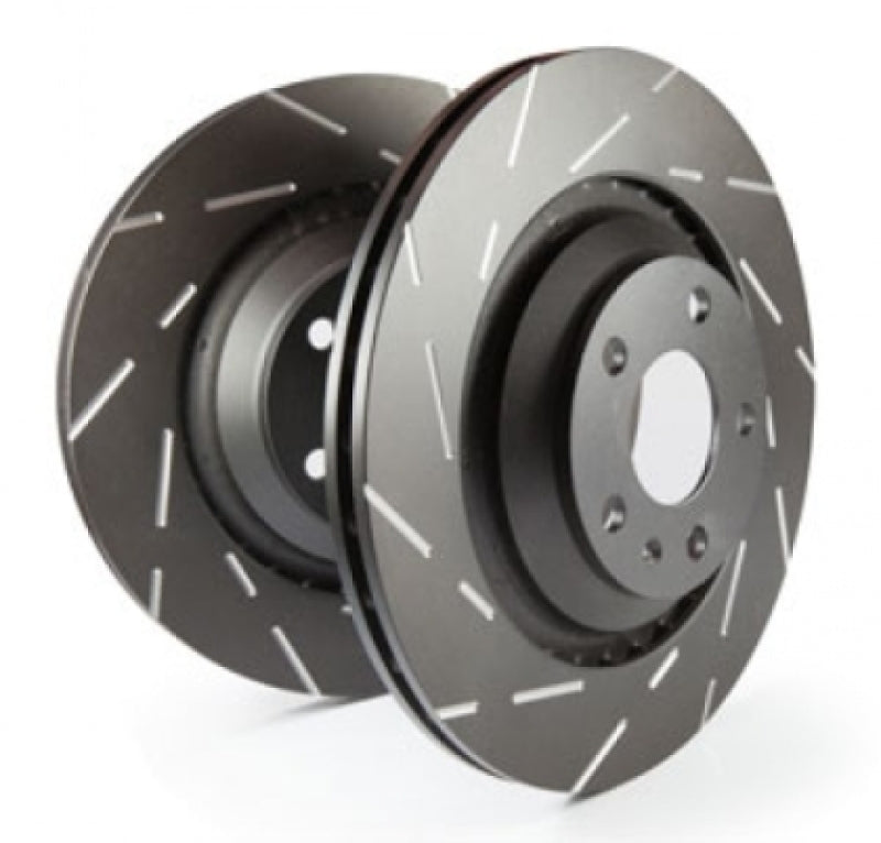 EBC USR Slotted Front Rotors for 2022-2024 Ford Bronco Raptor 3.0 Turbo