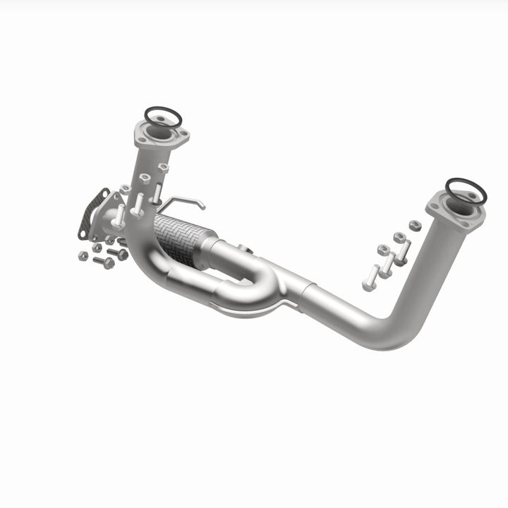 BRE Exhaust 98-02 Accord 3.0L Front Pipe Kit Front Pipe Kit