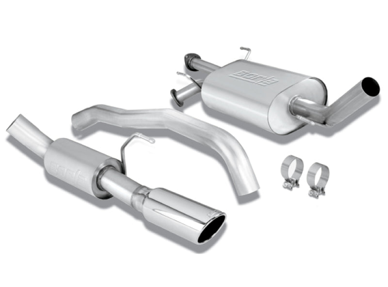 Borla SS Catback Exhaust for 08-12 Toyota Sequoia SR5/Platinum/Ltd 5.7L 8cyl - OneFastShop