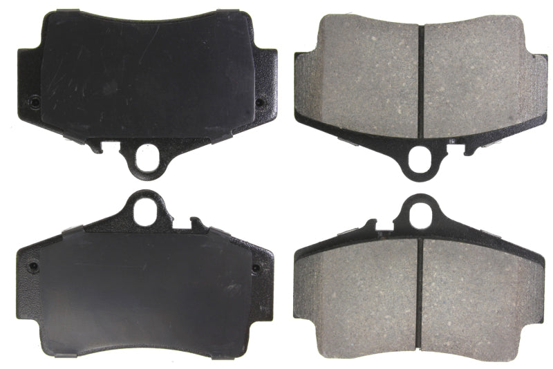 Stoptech Performance Rear Brake Pads Para-Aramid Kevlar 1997-2008 Porsche Boxster Boxster S 911 - OneFastShop