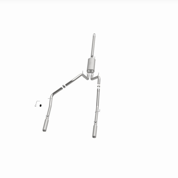 MagnaFlow Sys CB 06 Dodge Ram 5.7 Dual Rear Easy Install