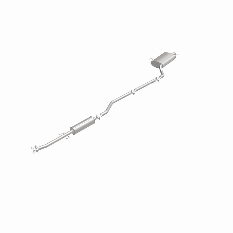 MagnaFlow BRE Exhaust Kit for 2008–2012 Honda Accord 2.4L - OneFastShop