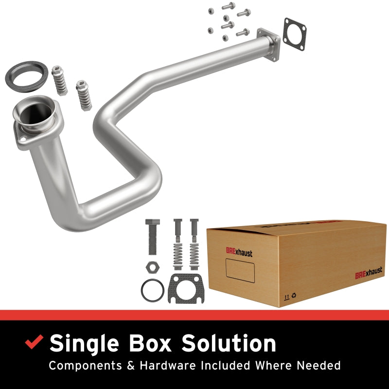 BRE Exhaust 1987–1995 Front Pipe Kit for Cherokee Wagoneer 2.5L 4.0L
