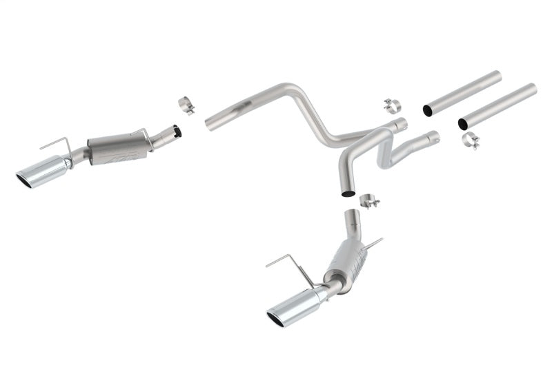 Borla ATAK Catback Exhaust for 2010 Ford Mustang GT 4.6L V8 - OneFastShop