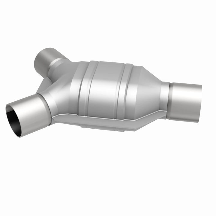 MagnaFlow Conv Univ 2/2.25 D/S - Easy Install, EPA Compliant