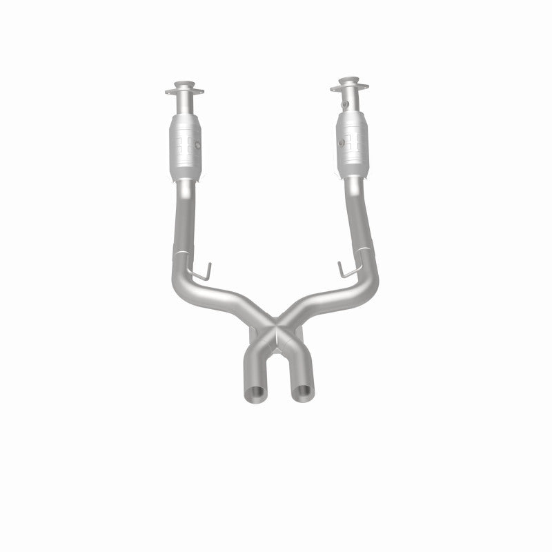 MagnaFlow Conv. DF Tru-X Assy 05 Mustang GT Easy Install
