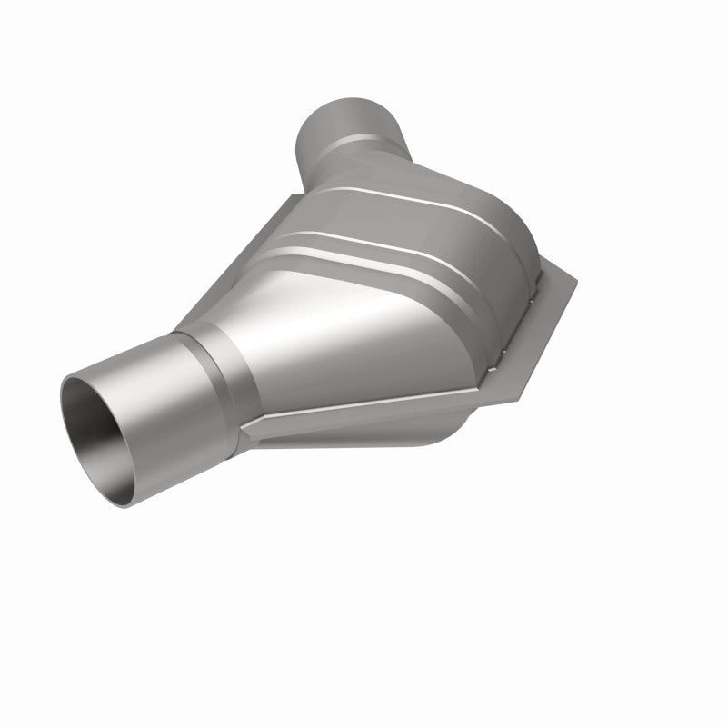 MagnaFlow Conv Univ 2.25 Angled In/Out - Easy Install