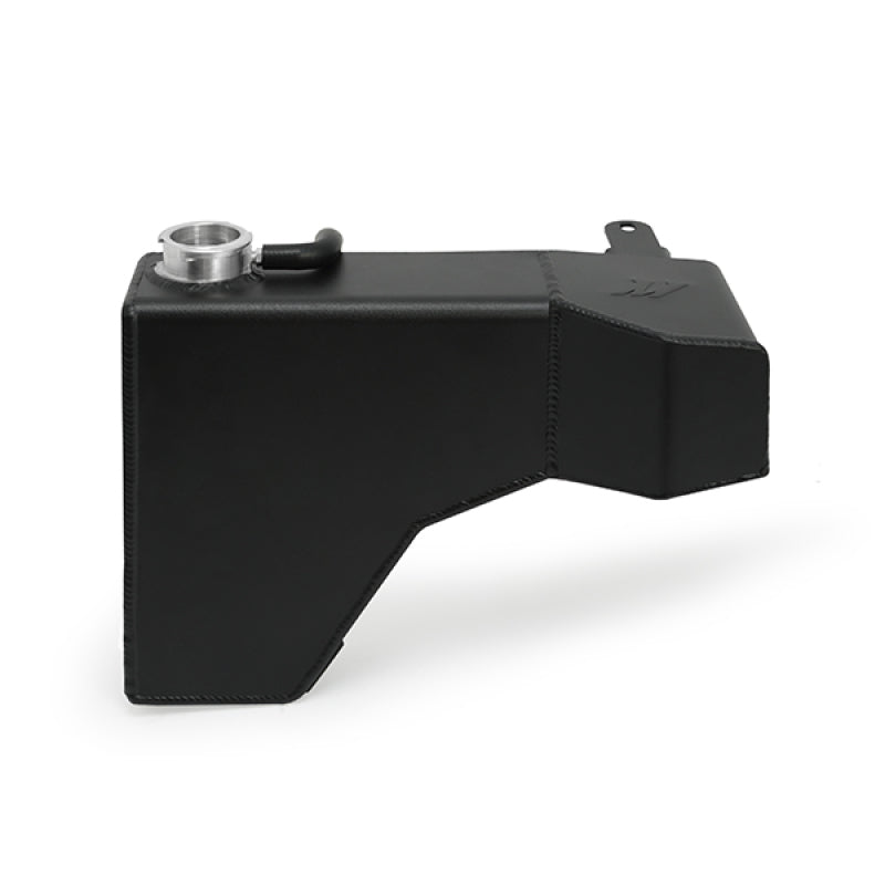 Mishimoto Aluminum Expansion Tank - Micro-Wrinkle Black for 2011+ Dodge Charger/Challenger / Chrysler 300C