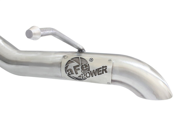Afe Machforce XP Cat-Back Exhaust with 18" Muffler for Jeep Wrangler V6-3.6L - OneFastShop