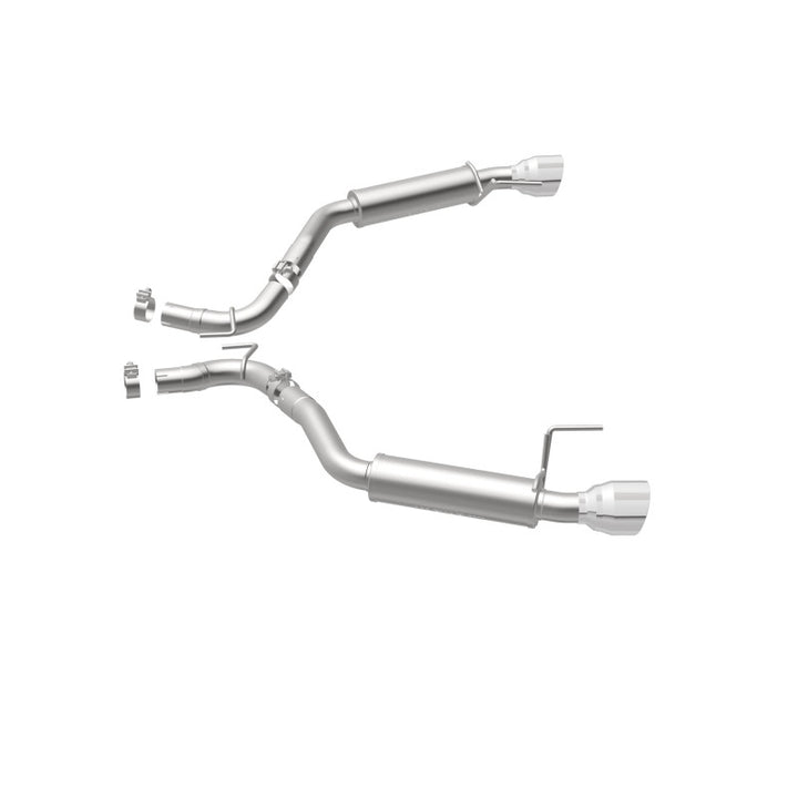 MagnaFlow Axle Back Exhaust for 2015 Mustang EcoBoost, Easy Install