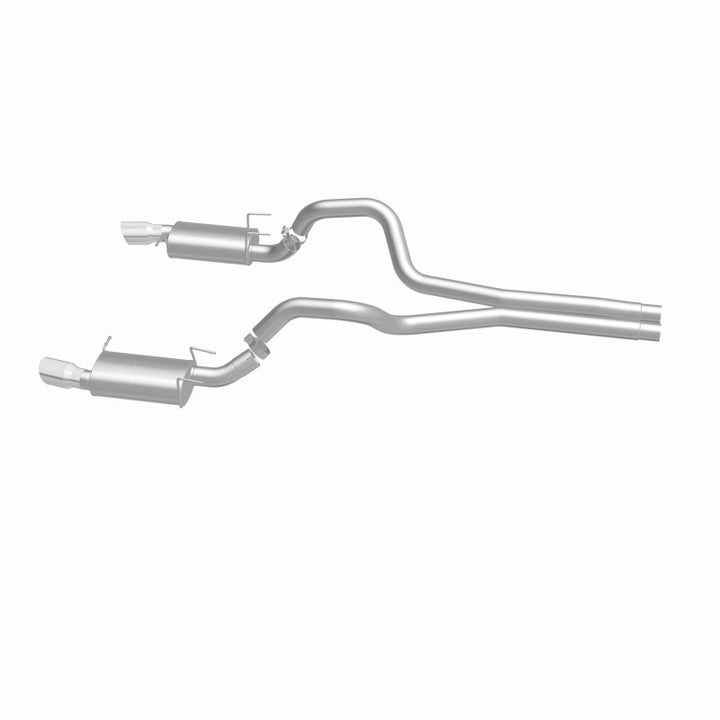MagnaFlow Cat-Back Exhaust 2011 Ford Mustang 5.0L