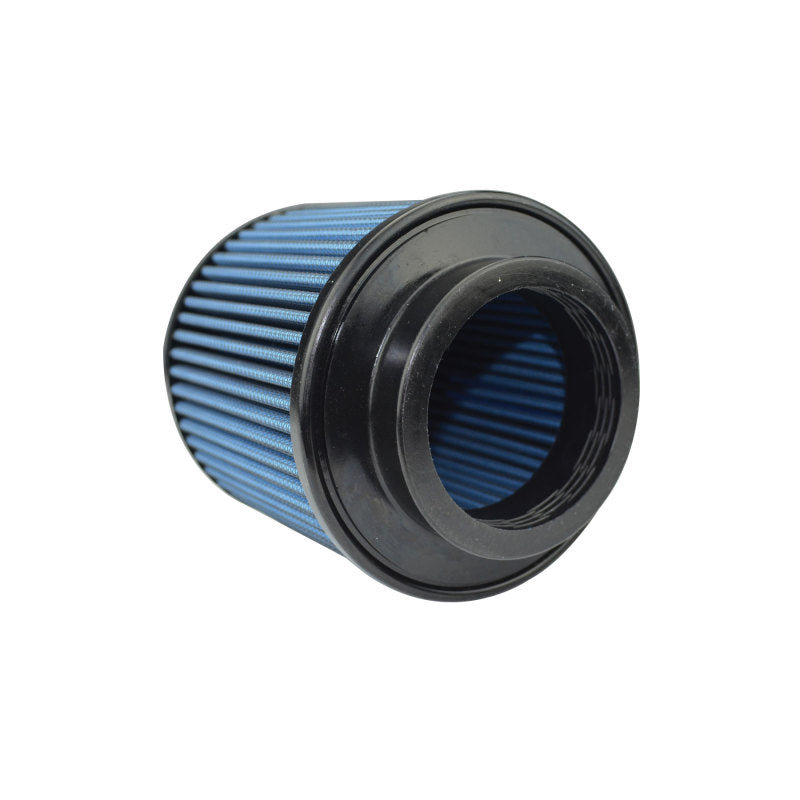Injen NanoWeb Dry Air Filter 2.75in Neck 5in Base 4.5in Tall 5in Top - 45 Pleats for Increased Performance